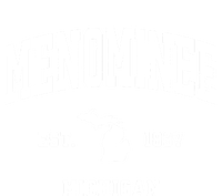 Menominee Michigan Mi Vintage Athletic Sports Kids Hoodie