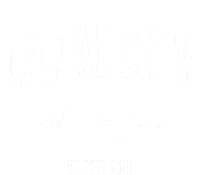 Lanai City Hawaii Hi Vintage Athletic Sports T-Shirt