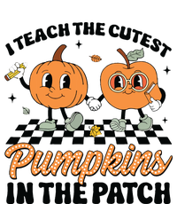 Groovy I Teach The Cutest Pumpkins In The Patch For Teacher Softstyle CVC T-Shirt