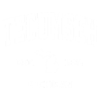 Tecumseh Michigan Mi Vintage Athletic Tie-Dye Long Sleeve Shirt