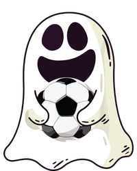 Ghost Soccer Halloween Costume Boy Gift T-Shirt