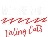 WeRe Not Eating Cats WeRe Not Going Back Kamala 2024 Long Sleeve Shirt