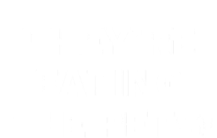 TheyRe Eating The Pets Presidential Debate Quote Women's Perfect Tri Rocker Tank