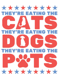 TheyRe Eating The Dogs And Cats The Pets Election 2024 Button