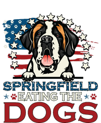 Eating The Dog Saint Bernard In Springfield Election T-Shirt