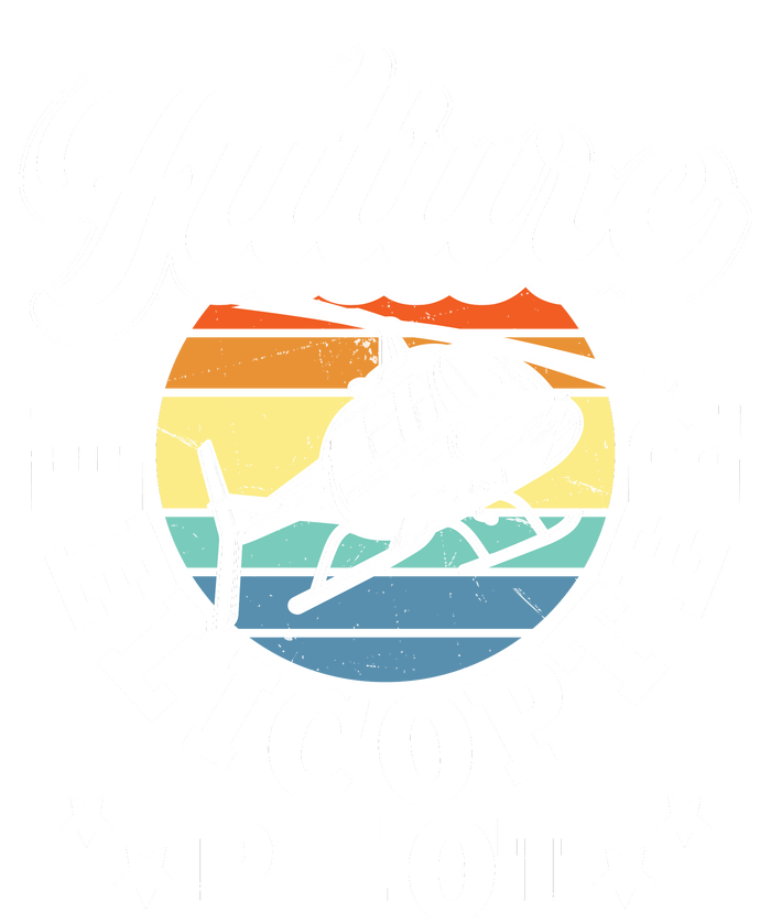 Future Helicopter Pilot Tie-Dye Long Sleeve Shirt