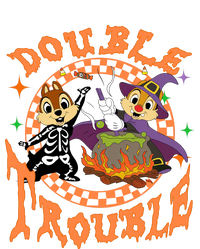 Chip And Dale Double Funny Trouble Halloween Women's Pullover Hoodie