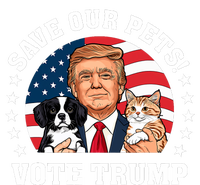 Vote Trump Save Our Pets Cats Dogs 2024 Make Pets Safe Again T-Shirt