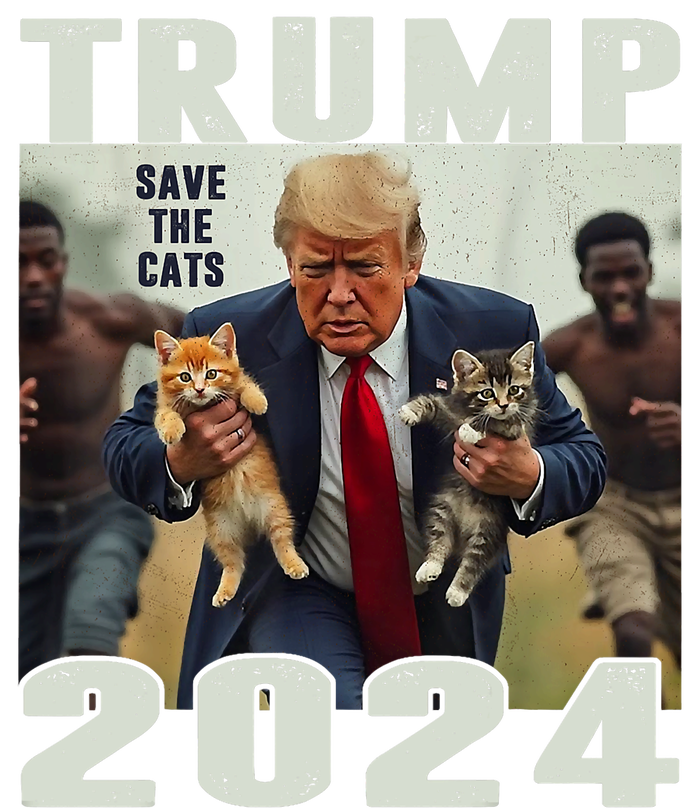 Trump 2024 Save The Cats Saying Debate T-Shirt