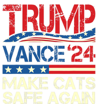 Donald Trump Make Cats Safe Again 2024 Debate Funny T-Shirt