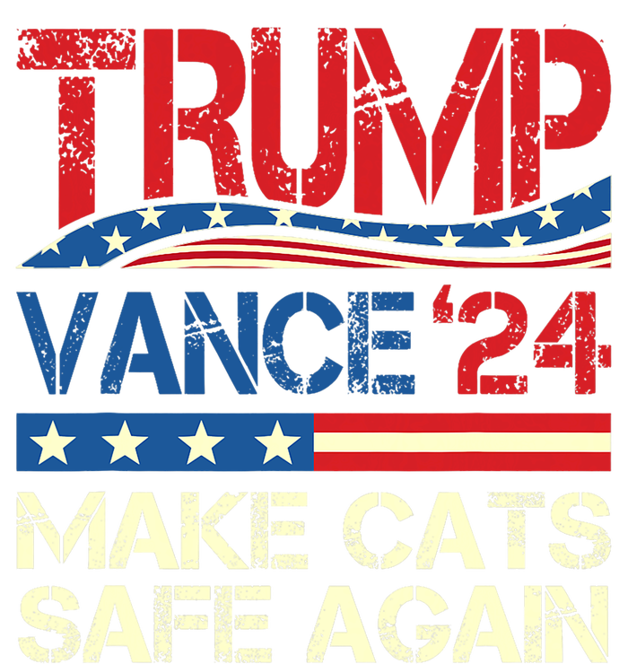 Donald Trump Make Cats Safe Again 2024 Debate Funny T-Shirt