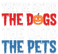 TheyRe Eating The Dogs The Cats The Pets Halloween USA-Made Doggie Bandana