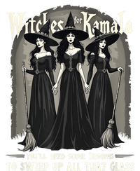 Retro Witches For Kamala Youll Need Some Brooms To Sweep Up T-Shirt