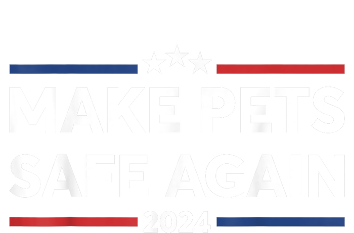 Make Pets Safe Again Trump Harris Debate Eating The Dogs Cat Valucap Bio-Washed Visor