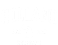 Holland Michigan Mi Vintage Athletic Sports Womens Cotton Relaxed Long Sleeve T-Shirt