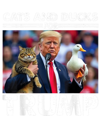 Cats And Ducks For Trump 2024 Kittens And Ducks For Trump T-Shirt