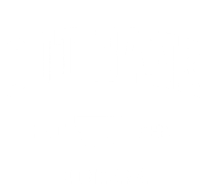 Cut Bank Montana Mt Vintage Athletic Sports T-Shirt