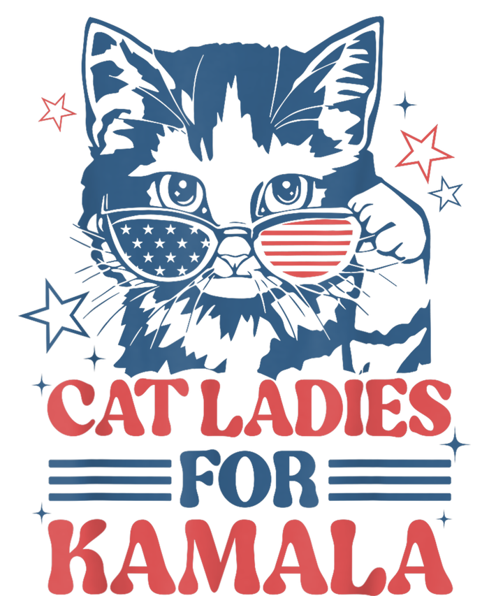 Cat Ladies For Kamala Funny Cat President Kamalaharris 2024 Legacy Cool Fit Booney Bucket Hat