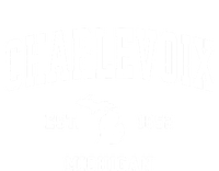 Charlevoix Michigan Mi Vintage Athletic Sports Premium Hoodie