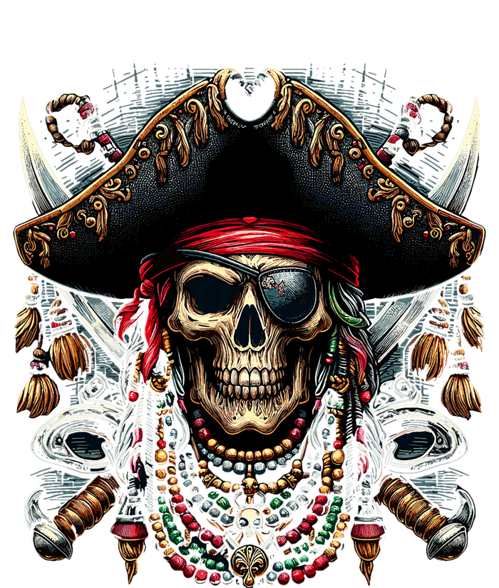 Pirate Skull Halloween Premium T-Shirt