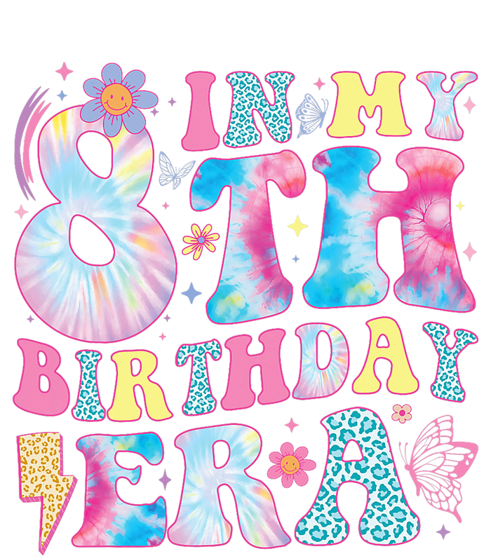 In My 8th Birthday Era Eight Bday 8 Year Old Birthday Girl Kids T-Shirt