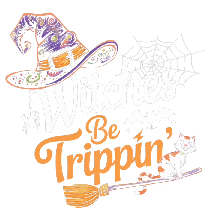 Witches Be Trippin Funny Halloween Costume Funny Salem Witch Costume Tank Top