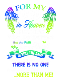 For My Dad In Heaven I Hide My Tears Who Miss You Meaningful Gift T-Shirt