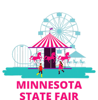 Minnesota State Fair Rollercoaster Ferris Wheel Amusement Legacy Cool Fit Booney Bucket Hat