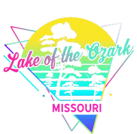 Missouri Usa Nostalgic Retro Lake Of The Ozarks Tie-Dye T-Shirt