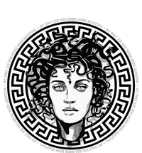 Medusa Gorgon Snake Head Greek Mythology Ancient Myth Kids Long Sleeve Shirt