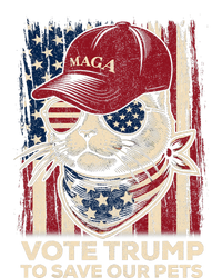 American Flag Vote Trump To Save Our Pets 2024 Maga Trump Doggie Tank