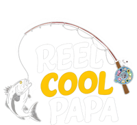 Funny FatherS Day Fish Reel Cool Fisher Papa Fishing Dad Meaningful Gift T-Shirt