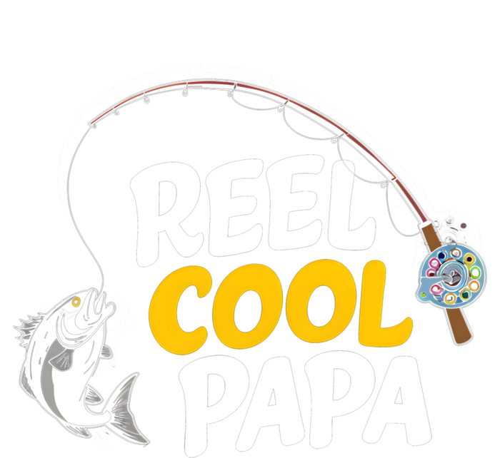 Funny FatherS Day Fish Reel Cool Fisher Papa Fishing Dad Meaningful Gift T-Shirt