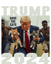 Trump 2024 Save The Cats Saying Debate T-Shirt