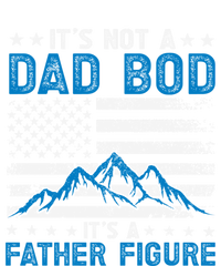 Funny ItS Not A Dad Bod ItS A Father Figure Gift Coaster