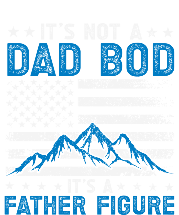 Funny ItS Not A Dad Bod ItS A Father Figure Gift Coaster