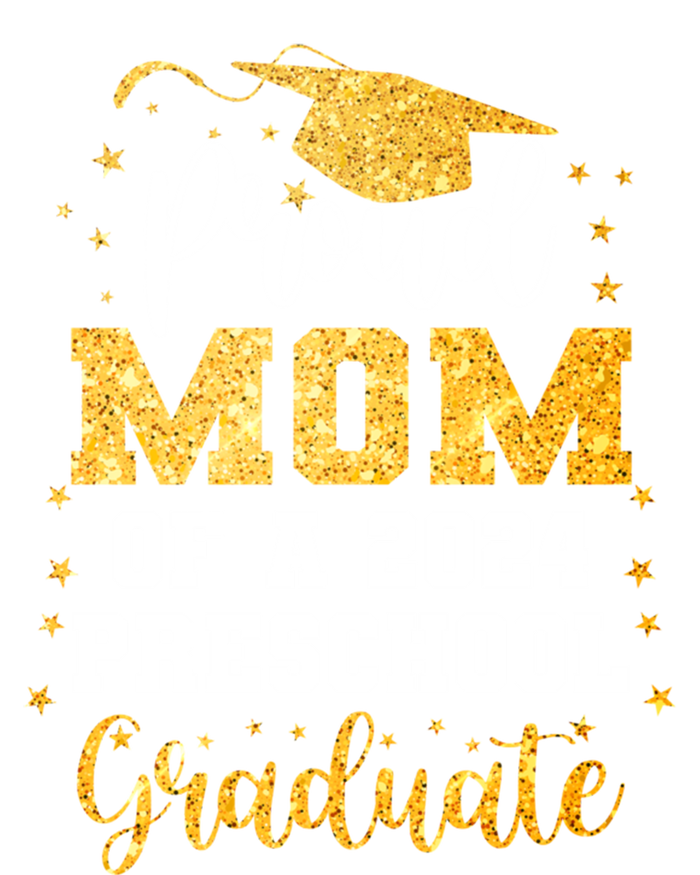 Proud Mom Of A Class Of 2024 Preschool Graduate Graduation Gift Sweatshirt Cinch Pack Bag