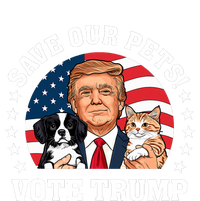 Vote Trump Save Our Pets Cats Dogs 2024 Make Pets Safe Again Tall T-Shirt