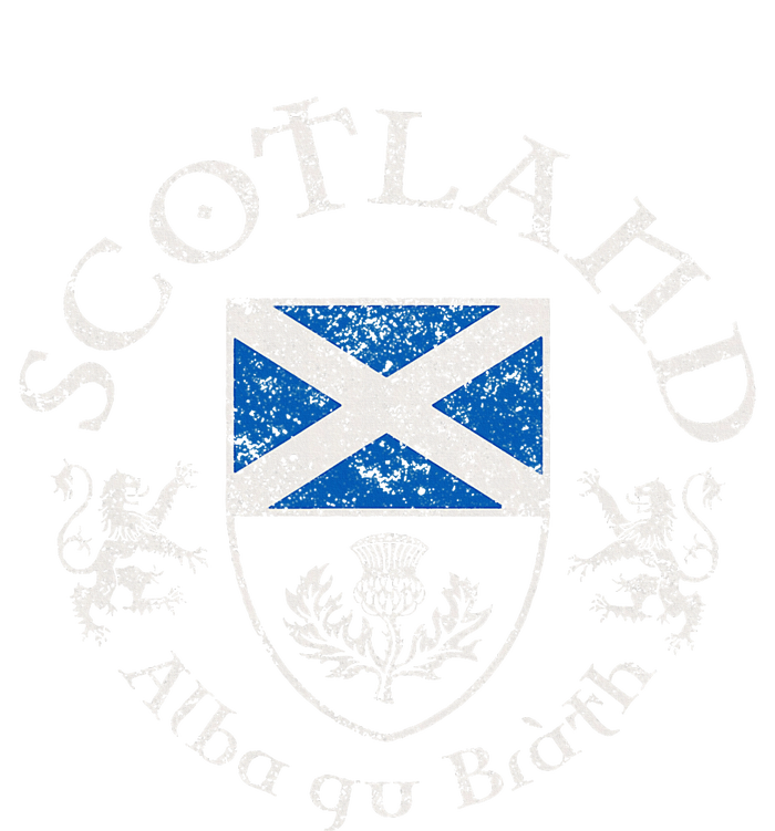 Scotland Alba Gu BràTh Dry Zone Grid Polo