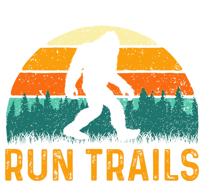 Run Trails Ultramarathon Race Bigfoot Runner Ultra Running T-Shirt