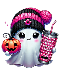 Drinking Coffee Halloween Ghost Ice Coffee Cute Ghost  Gift Wool Snapback Cap