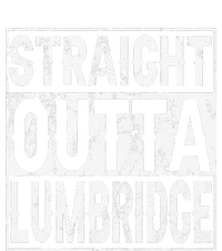 Straight Outta Lumbridge Funny Lumbridge Costume Tie-Dye T-Shirt