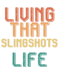 Vintage Living That Slingshots Life Hooded Wearable Blanket