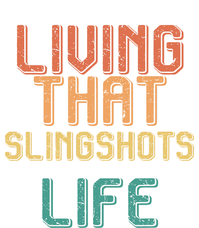 Vintage Living That Slingshots Life Hooded Wearable Blanket