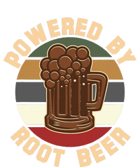 Powered By Root Beer Button