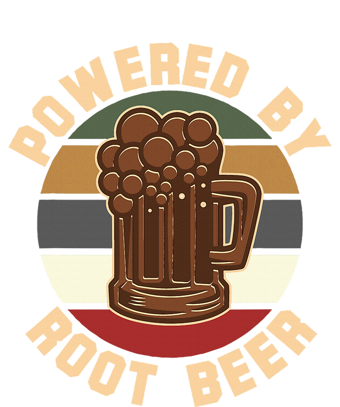 Powered By Root Beer Button