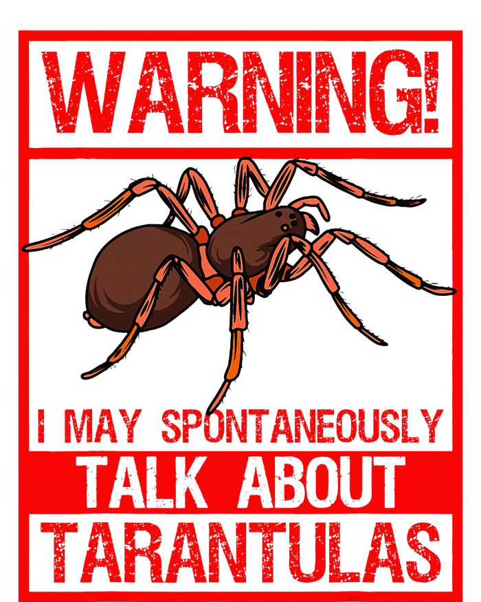 Tarantula Warning Arachnid Hairy Spiders Entomologist Cooling Performance Crew T-Shirt