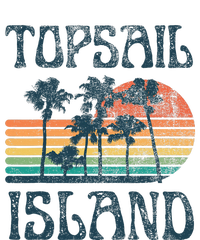 Topsail Island North Carolina Beach Summer Vacation Vintage T-Shirt