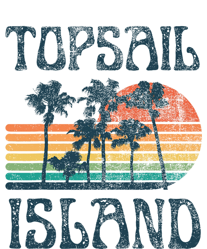 Topsail Island North Carolina Beach Summer Vacation Vintage T-Shirt