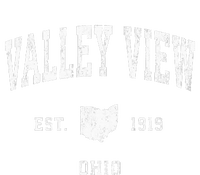 Valley View Ohio Oh Vintage Athletic Sports Design Hoodie